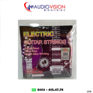 CUERDAS PARA GUITARRA ELECTRICA (SET) ELEC 009 A507-SL  By ALICE