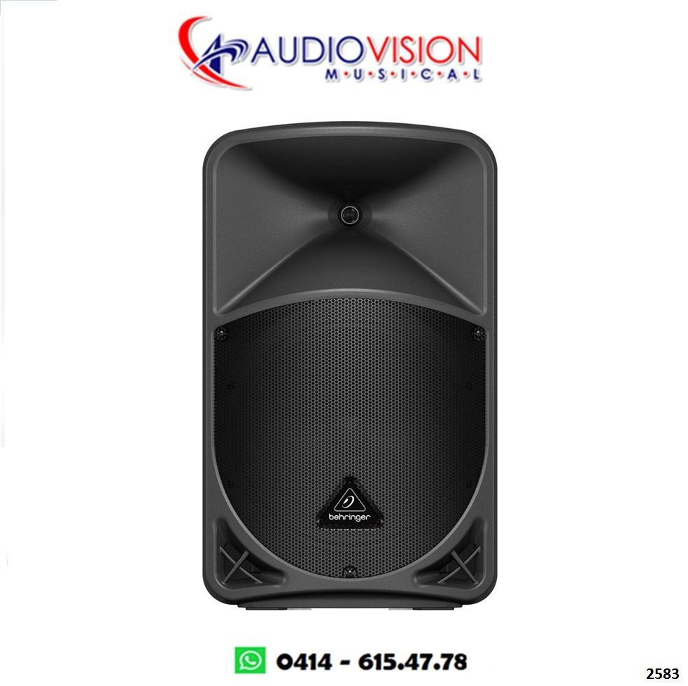 CORNETA AMPLIFICADA 12" 1.000W USB MP3 CLASE D B12X BEHRINGER