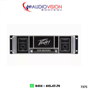 AMPLIFICADOR DE PODER 6.000W  CS6000   PEAVEY