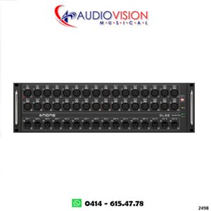 CONSOLA PASIVA DIGITAL 32 CANALES STAGE BOX MIDAS DL32   BEH MIDAS