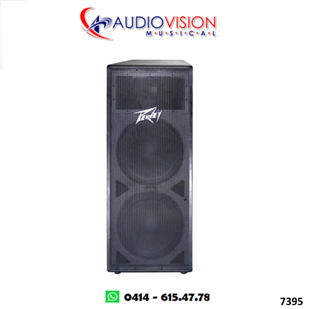 CORNETA PASIVA 2X15" 700W DPE 215 PEAVEY