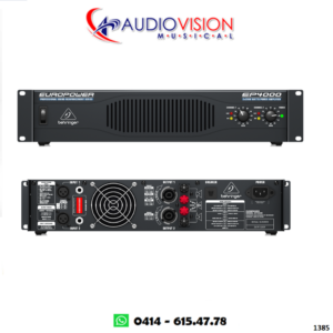 AMPLIFICADOR DE PODER 4.000W EP4000   BEHRINGER