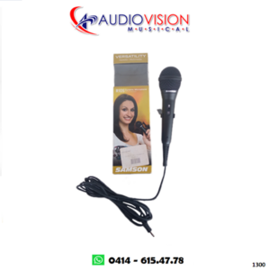 MICROFONO DE MANO CON CABLE ESCR10S  By SAMSON