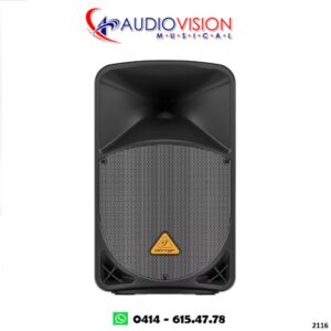 CORNETA AMPLIFICADA 15" 1.000W USB MP3 EUROLIVE B115MP3  By BEHRINGER