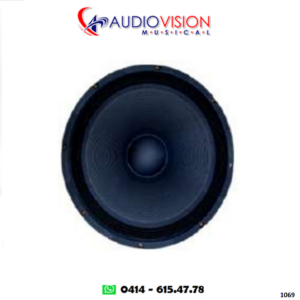 PARLANTE ALTAVOZ 15" 08 OHM IB-15B   IBYS