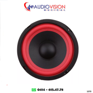 PARLANTE ALTAVOZ 15" BORDE ROJO IB-15BR   IBYS
