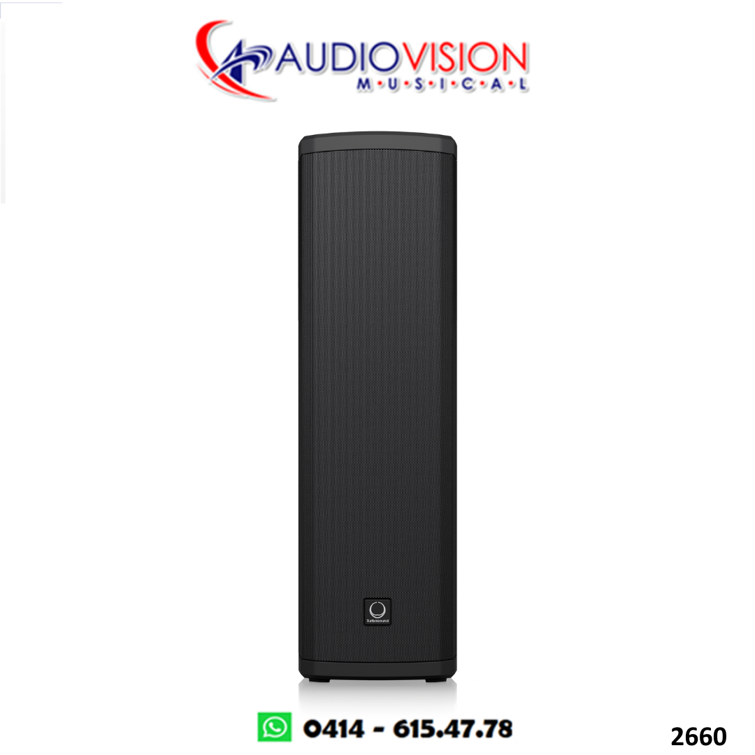 CORNETA AMPLIFICADA 2X6.5" 300W 4DRIVER NEODYMIUM IP300 TURBOSOUND