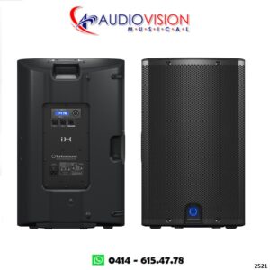 CORNETA AMPLIFICADA 15" 1.000W BT STREAMING IX15  By TURBOSOUND
