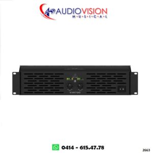 AMPLIFICADOR DE PODER 1.700W KM1700   BEHRINGER