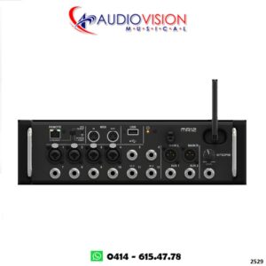 CONSOLA PASIVA DIGITAL 12 CANALES (4 CANON + 8 LINEAS) BOX MIDAS MR12   BEH MIDAS