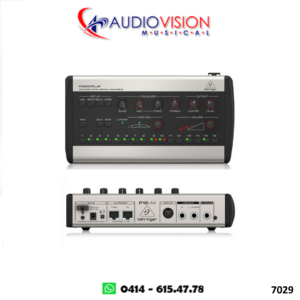 CONSOLA PASIVA DIGITAL 16 CANALES P16-M   BEHRINGER