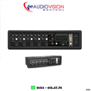CONSOLA AMPLIFICADA 05 CANALES 500W PMP550M  By BEHRINGER