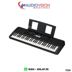 TECLADO ELECTRONICO CON ADAPTADOR ORIGINAL INCLUIDO PSRE383  By YAMAHA