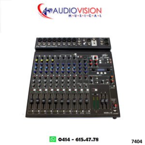 CONSOLA PASIVA 14 CANALES (8 CANON + 4 LINEAS + 1USB + 1 BLUETHOOH)  PV 14 BT   PEAVEY