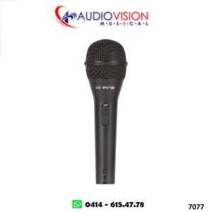 MICROFONO DE MANO CON CABLE CONDENSADO UNIDIRECCIONAL XRL PVI 2 XRL  By PEAVEY