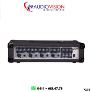 CONSOLA AMPLIFICADA 04 CANALES 100W PVI 4B   PEAVEY