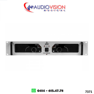 AMPLIFICADOR DE PODER 1.000W 02 CANALES PVI1000   PEAVEY