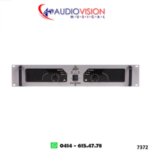 AMPLIFICADOR DE PODER 2.500W 02 CANALES PVI2500   PEAVEY