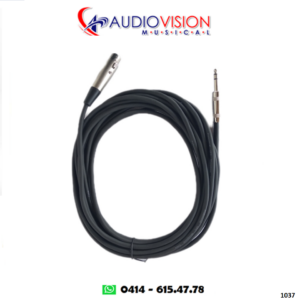 CABLE DE MICROFONOS 075 MTS CANON PLUG STEREO SA-C42-25FT  By SAYPRO