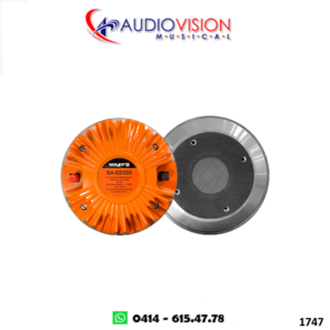 DRIVER 3" 100W TITANIUM SA-CD300  By SAYPRO
