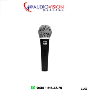 MICROFONO DE MANO CON CABLE SA-MIC1  By SAYPRO