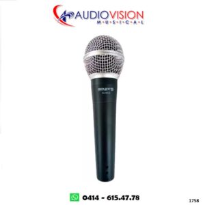 MICROFONO DE MANO CON CABLE SA-MIC2  By SAYPRO