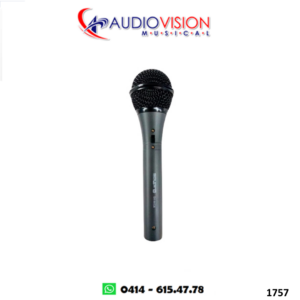 MICROFONO DE MANO CON CABLE SA-MIC6  By SAYPRO