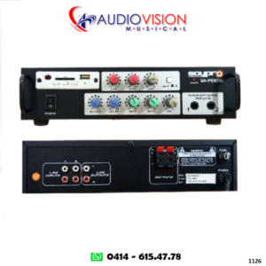 AMPLIFICADORES DE PODER