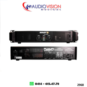 AMPLIFICADOR DE PODER  300W X2 SA-XE300   SAYPRO