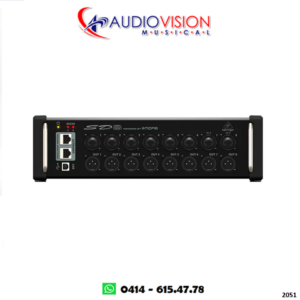 CONSOLA PASIVA DIGITAL 08 CANALES (CANON) MIDAS SD8   BEH MIDAS