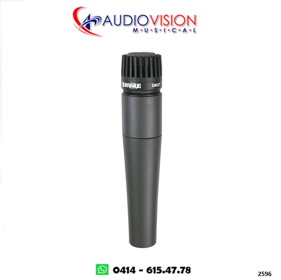 MICROFONO DE MANO SM57 By SHURE