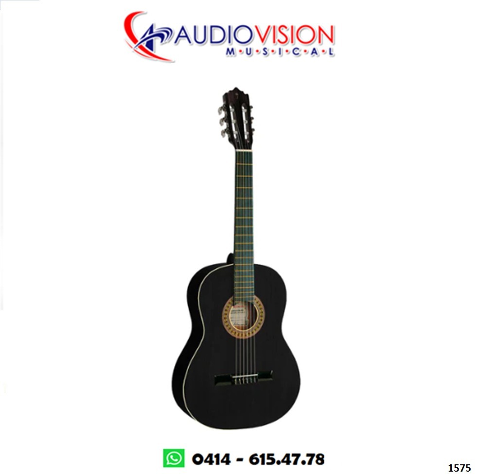 GUITARRA CLASICA SOFIA NEGRA SOFIA-BK By PALMER