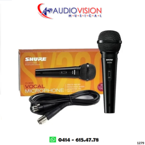 MICROFONO DE MANO CON CABLE CANON CANON SV-200  By SHURE