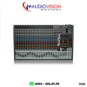 CONSOLA PASIVA 24 CANALES  (16 CANON + 6 LINEAS) FX SX2442FX  By BEHRINGER