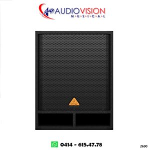 CORNETA PASIVA DE BAJO 18" 1.600W SUB VP1800S   BEHRINGER