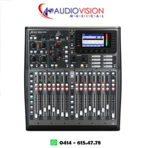 CONSOLA PASIVA DIGITAL 16 CANALES CANON USB BT X32 PRODUCER   BEHRINGER