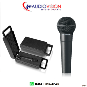 MICROFONO DE MANO CON CABLE DINAMICO XM8500   BEHRINGER