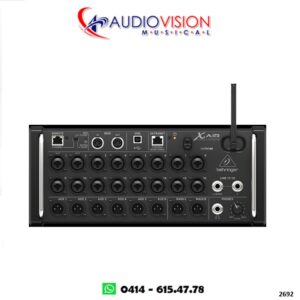 CONSOLA PASIVA DIGITAL 18 CANALES XR18   BEHRINGER